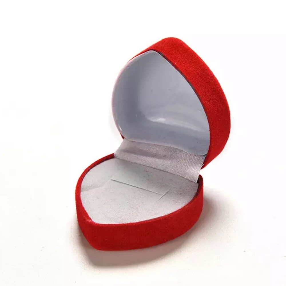 14k rose gold Plated pink sapphire S925 new ring - Picture 5 of 5